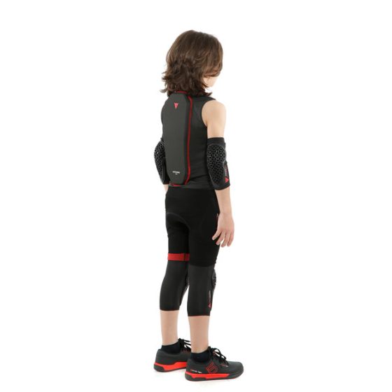 Dainese - Scarabeo Air Vest - Kids - Kid - Black - Image 4