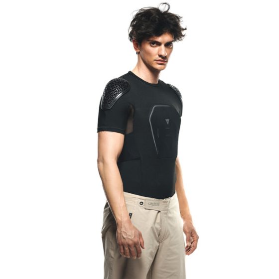 Dainese - Rival Pro Tee - Body Armor - Unisex - Black - Image 4