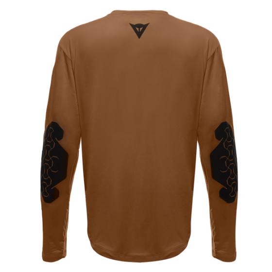 Dainese - Hgrox Jersey Ls - T-shirts - Men - Brown - Image 2