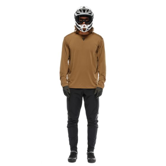 Dainese - Hgrox Jersey Ls - T-shirts - Men - Brown - Image 5