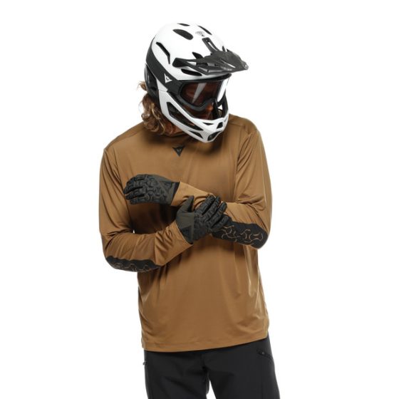 Dainese - Hgrox Jersey Ls - T-shirts - Men - Brown - Image 3