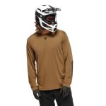Dainese - Hgrox Jersey Ls - T-shirts - Men - Brown - Image 8