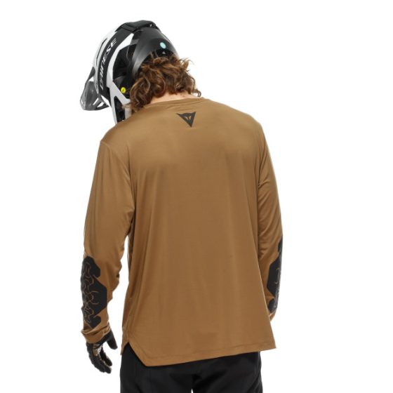 Dainese - Hgrox Jersey Ls - T-shirts - Men - Brown - Image 7