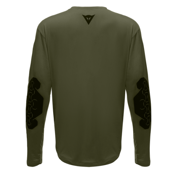 Dainese - Hgrox Jersey Ls - T-shirts - Men - Green - Image 2