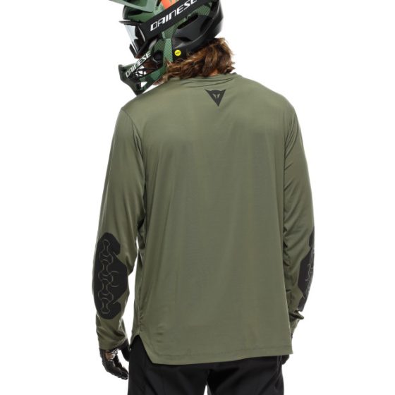 Dainese - Hgrox Jersey Ls - T-shirts - Men - Green - Image 3