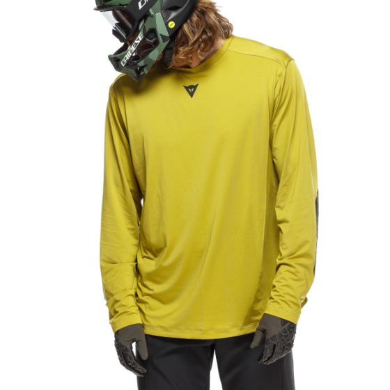 Dainese - Hgrox Jersey Ls - T-shirts - Men - Avocado - Image 5