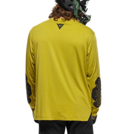 Dainese - Hgrox Jersey Ls - T-shirts - Men - Avocado - Image 6