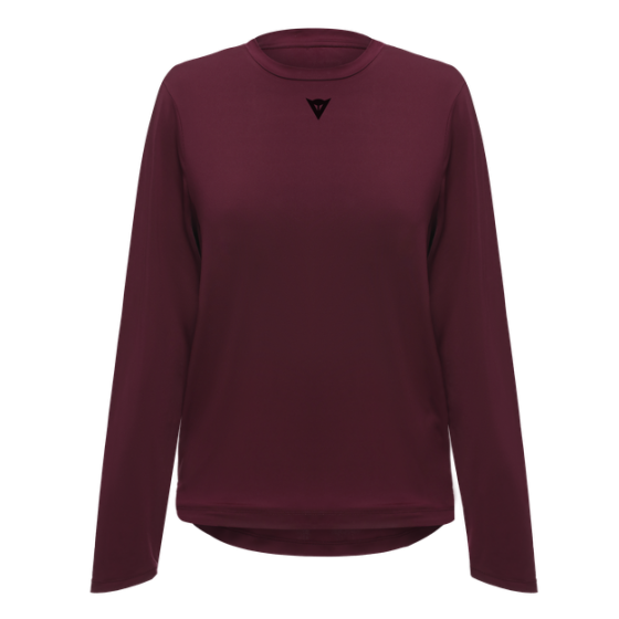 Dainese - Hgrox Jersey Ls Wmn - T-shirts - Women - Windsor Wine