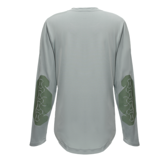 Dainese - Hgrox Jersey Ls Wmn - T-shirts - Women - Green-water - Image 2