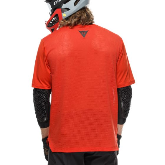 Dainese - Hgrox Jersey Ss - T-shirts - Men - Red - Image 5