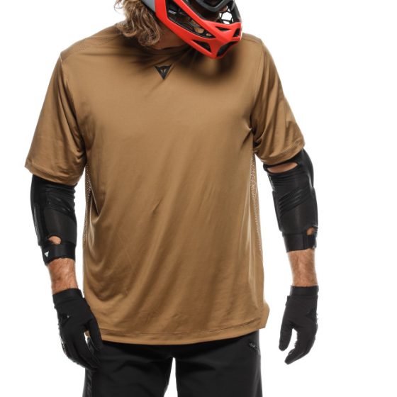 Dainese - Hgrox Jersey Ss - T-shirts - Men - Brown - Image 3