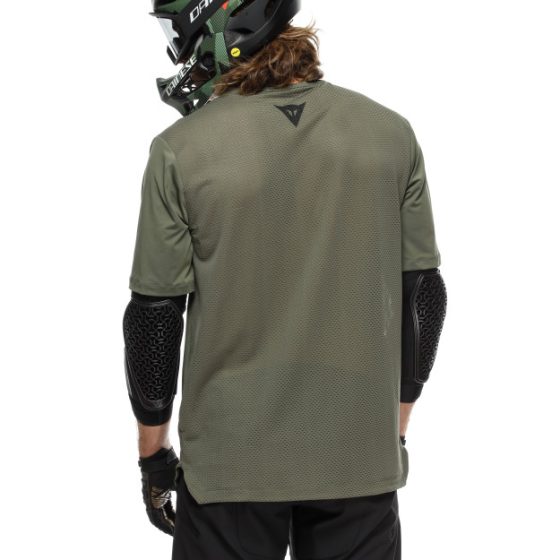 Dainese - Hgrox Jersey Ss - T-shirts - Men - Green - Image 4