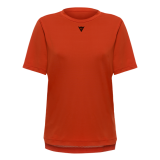 Dainese - Hgrox Jersey Ss Wmn - T-shirts - Women - Red