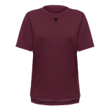 Dainese - Hgrox Jersey Ss Wmn - T-shirts - Women - Windsor Wine