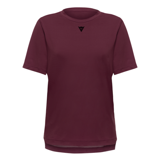 Dainese - Hgrox Jersey Ss Wmn - T-shirts - Women - Windsor Wine