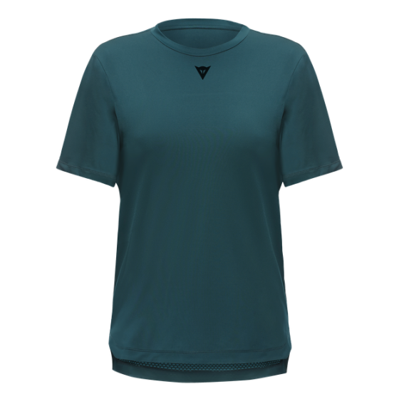 Dainese - Hgrox Jersey Ss Wmn - T-shirts - Women - Deep Green