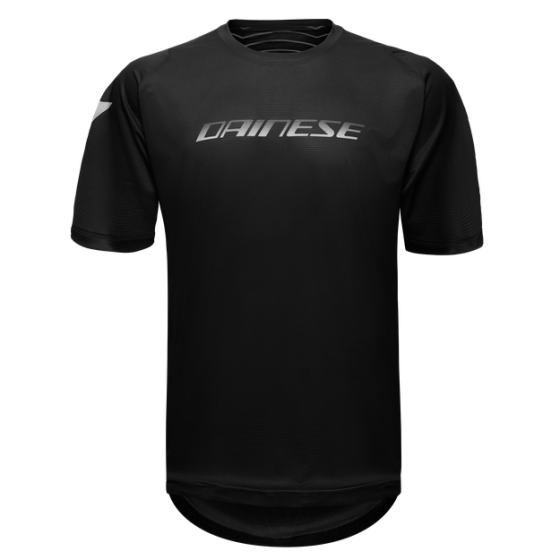 Dainese - Hgaer Jersey Ss - T-shirts - Men - Black/white