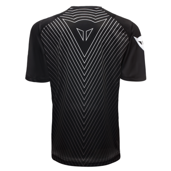 Dainese - Hgaer Jersey Ss - T-shirts - Men - Black/white - Image 2