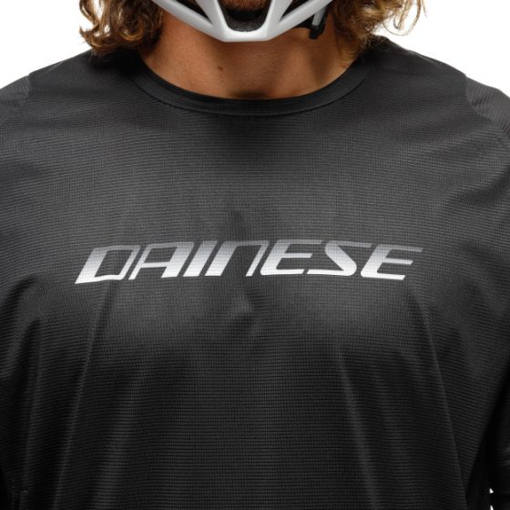 Dainese - Hgaer Jersey Ss - T-shirts - Men - Black/white - Image 6