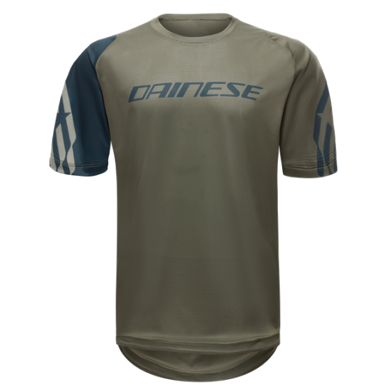 Dainese - Hgaer Jersey Ss - T-shirts - Men - Green/blue