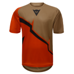 Dainese - Hgaer Jersey Ss - T-shirts - Men - Red/brown/black