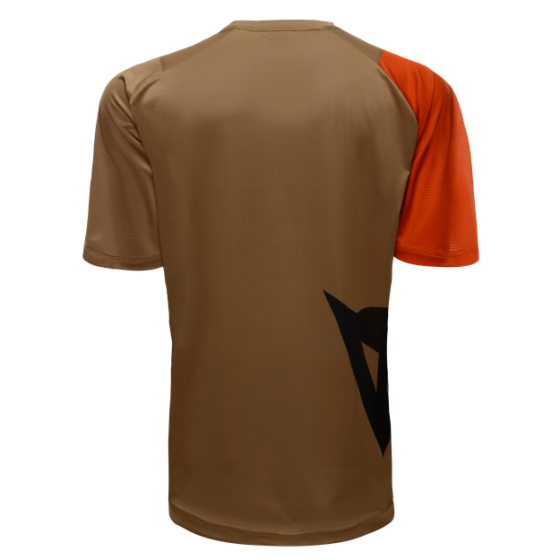 Dainese - Hgaer Jersey Ss - T-shirts - Men - Red/brown/black - Image 2