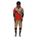 Dainese - Hgaer Jersey Ss - T-shirts - Men - Red/brown/black - Image 4