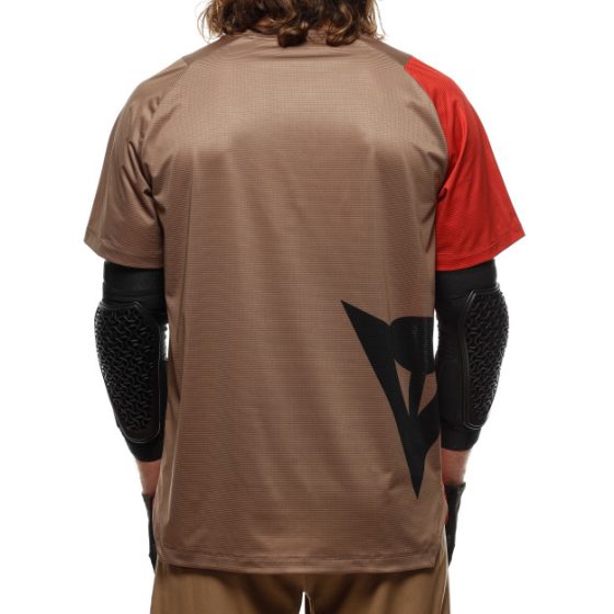 Dainese - Hgaer Jersey Ss - T-shirts - Men - Red/brown/black - Image 3