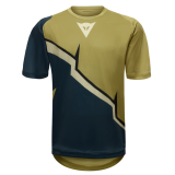 Dainese - Hgaer Jersey Ss - T-shirts - Men - Blue/avocado Oil/black