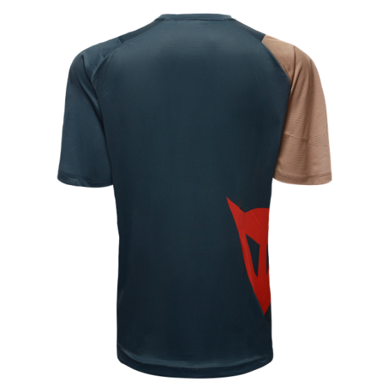 Dainese - Hgaer Jersey Ss - T-shirts - Men - Brown/blue/red - Image 2