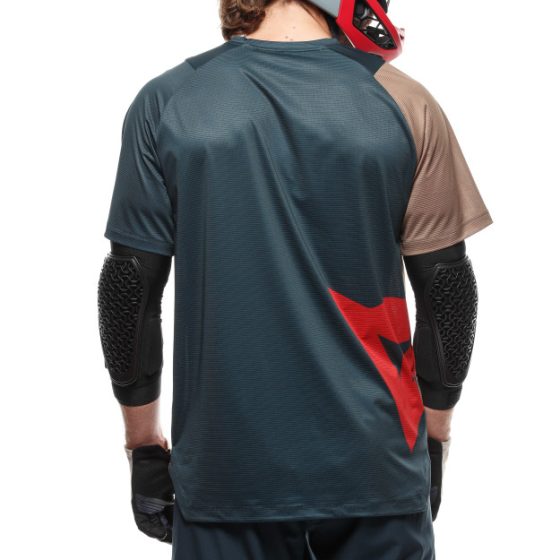 Dainese - Hgaer Jersey Ss - T-shirts - Men - Brown/blue/red - Image 5