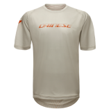 Dainese - Hgaer Jersey Ss - T-shirts - Men - Taupe/red