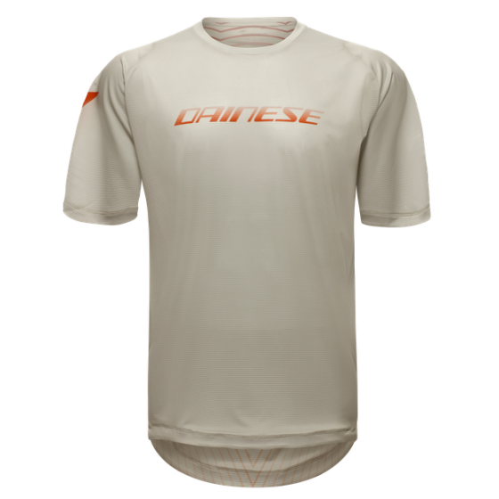 Dainese - Hgaer Jersey Ss - T-shirts - Men - Taupe/red