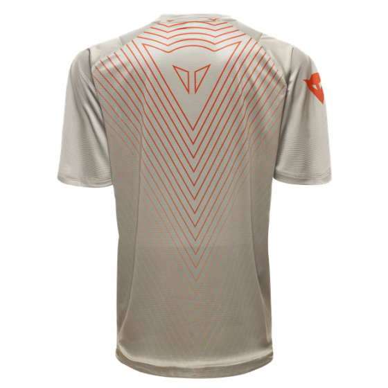 Dainese - Hgaer Jersey Ss - T-shirts - Men - Taupe/red - Image 2