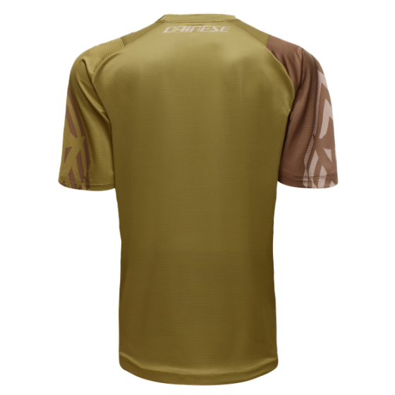 Dainese - Hgaer Jersey Ss - T-shirts - Men - Avocado Oil/brown/taupe - Image 2