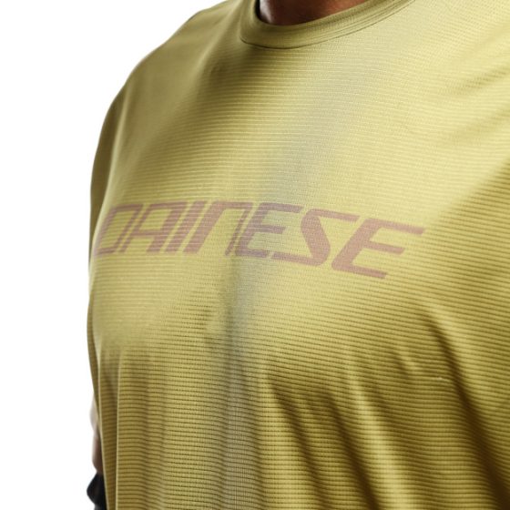 Dainese - Hgaer Jersey Ss - T-shirts - Men - Avocado Oil/brown/taupe - Image 7