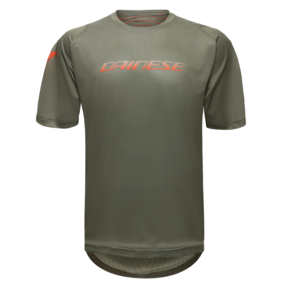 Dainese - Hgaer Jersey Ss - T-shirts - Men - Green/red