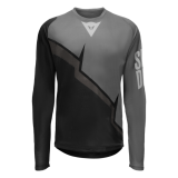 Dainese - Hgaer Jersey Ls - T-shirts - Men - Black/grey