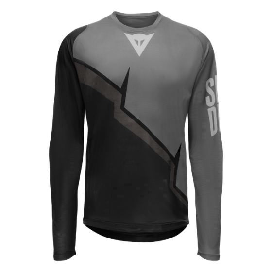 Dainese - Hgaer Jersey Ls - T-shirts - Men - Black/grey