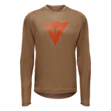 Dainese - Hgaer Jersey Ls - T-shirts - Men - Brown/red