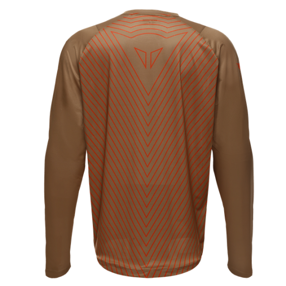 Dainese - Hgaer Jersey Ls - T-shirts - Men - Brown/red - Image 2