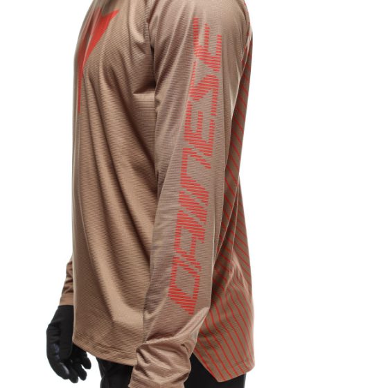 Dainese - Hgaer Jersey Ls - T-shirts - Men - Brown/red - Image 11