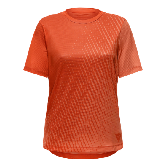 Dainese - Hgaer Jersey Ss Wmn - T-shirts - Women - Red