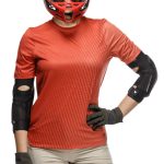 Dainese - Hgaer Jersey Ss Wmn - T-shirts - Women - Red - Image 3