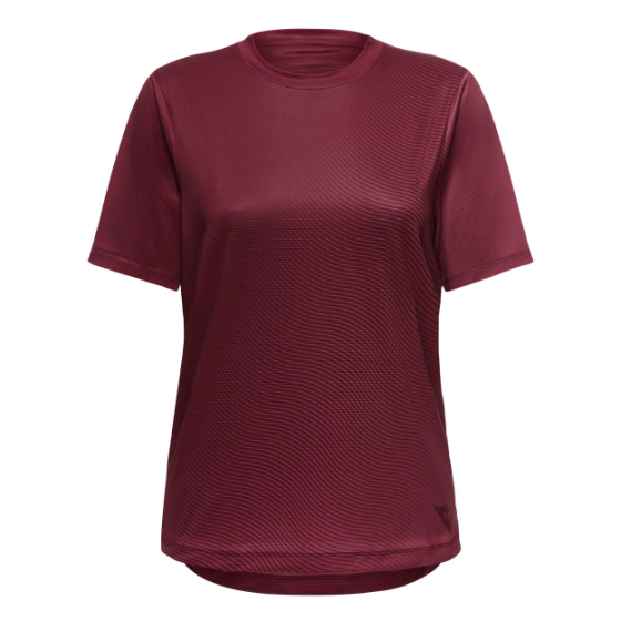 Dainese - Hgaer Jersey Ss Wmn - T-shirts - Women - Windsor Wine