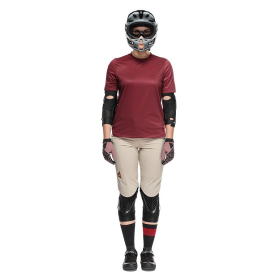 Dainese - Hgaer Jersey Ss Wmn - T-shirts - Women - Windsor Wine - Image 2