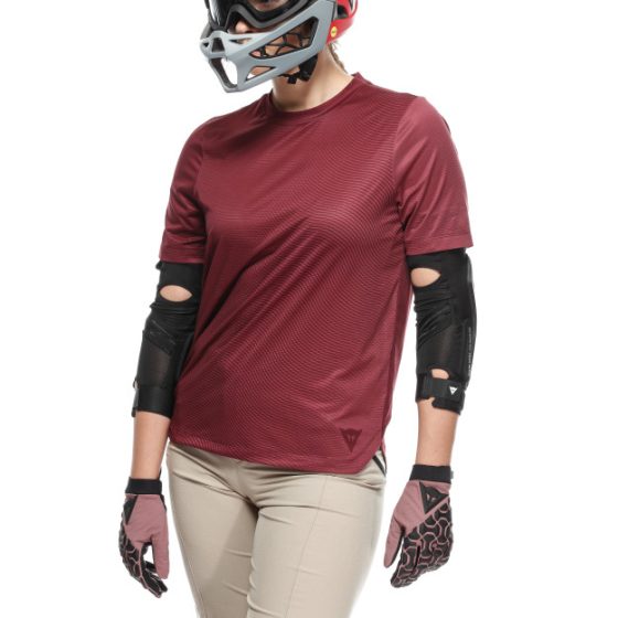 Dainese - Hgaer Jersey Ss Wmn - T-shirts - Women - Windsor Wine - Image 6