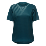 Dainese - Hgaer Jersey Ss Wmn - T-shirts - Women - Deep Green