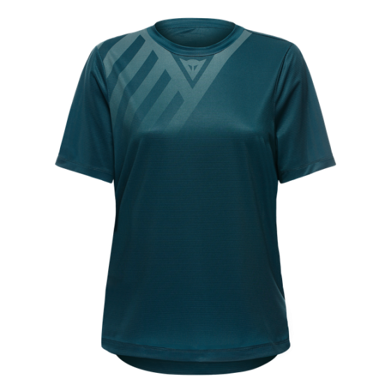 Dainese - Hgaer Jersey Ss Wmn - T-shirts - Women - Deep Green