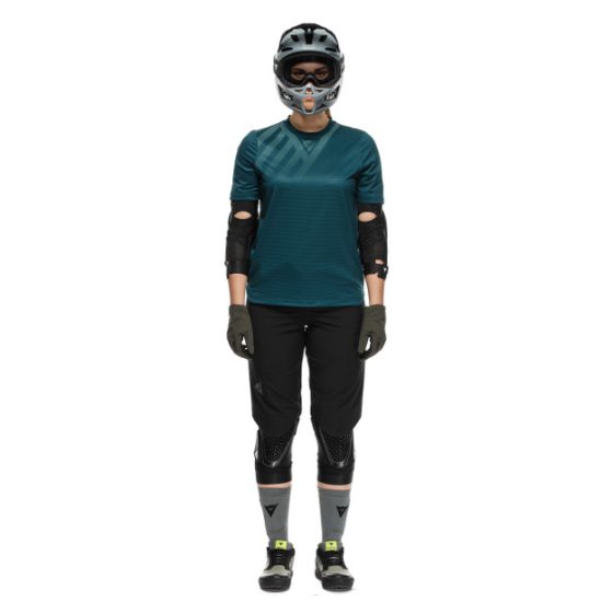 Dainese - Hgaer Jersey Ss Wmn - T-shirts - Women - Deep Green - Image 2